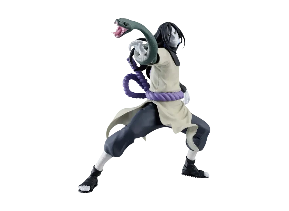 BANPRESTO "VIBRATION STARS" -NARUTO SHIPPUDEN- Orochimaru