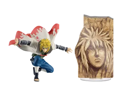BANPRESTO "PANEL SPECTACLE" -NARUTO SHIPPUDEN- Strongest Soldier Minato Namikaze