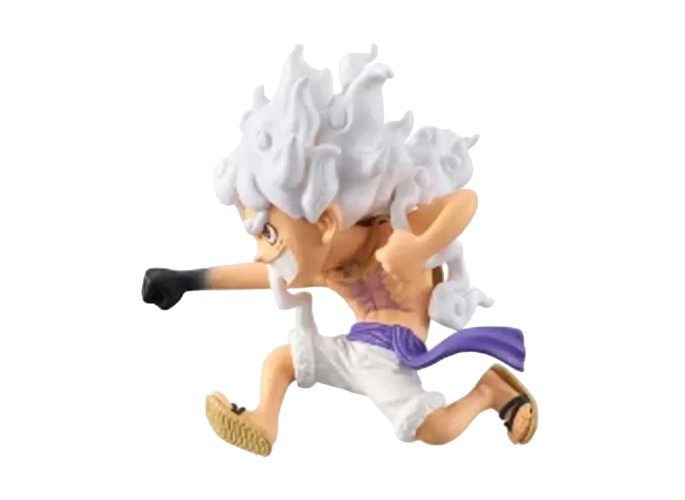 BANPRESTO "World Coletable Figure" -ONE PIECE- -Egghead 3- Monkey D. Luffy