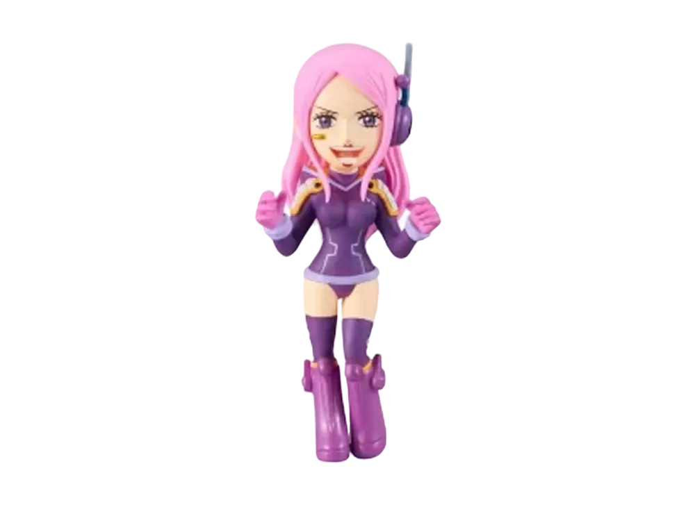 BANPRESTO "World Coletable Figure" -ONE PIECE- -Egghead 3- Jewelry Bonney
