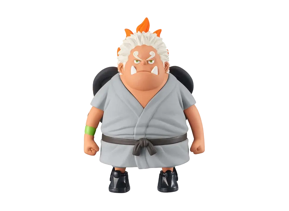 BANPRESTO "World Coletable Figure" -ONE PIECE- Egghead 4 S-Shark