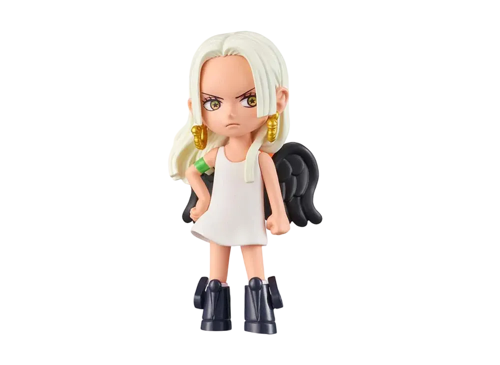 BANPRESTO "World Coletable Figure" -ONE PIECE- Egghead 4 S-Snake