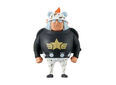 BANPRESTO "World Coletable Figure" -ONE PIECE- Egghead 5 S-Bear