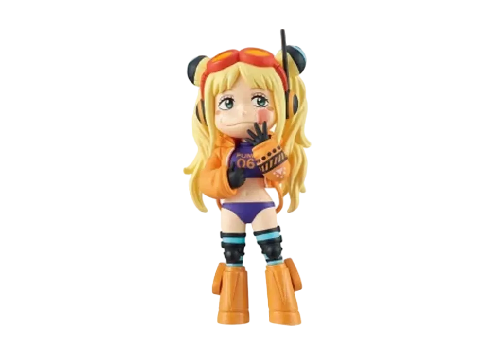 BANPRESTO "World Coletable Figure" -ONE PIECE- Egghead 5 York