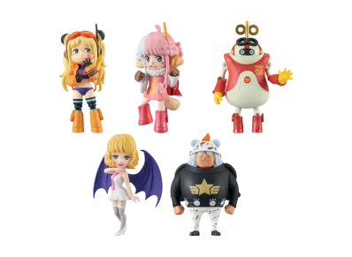 BANPRESTO "World Coletable Figure" -ONE PIECE- Egghead 5 Complete 5 Piece Set