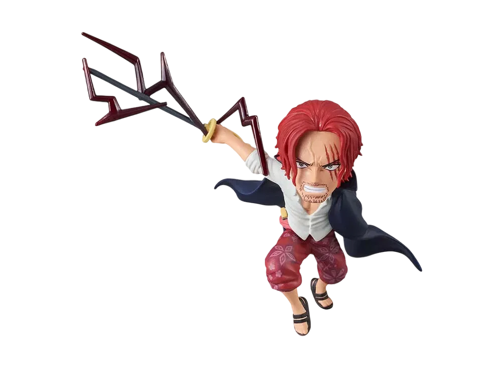 BANPRESTO "World Coletable Figure" -ONE PIECE- -Elbaf- Shanks