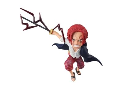 BANPRESTO "World Coletable Figure" -ONE PIECE- -Elbaf- Shanks