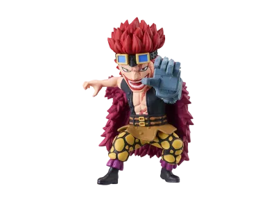 BANPRESTO "World Coletable Figure" -ONE PIECE- -Elbaf- Eustass Kid