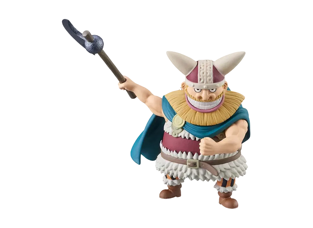 BANPRESTO "World Coletable Figure" -ONE PIECE- -Elbaf- Brogy