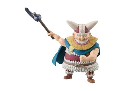 BANPRESTO "World Coletable Figure" -ONE PIECE- -Elbaf- Brogy