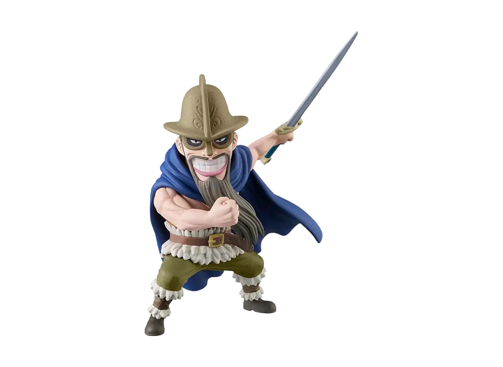 BANPRESTO "World Coletable Figure" -ONE PIECE- -Elbaf- Dolly