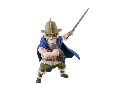 BANPRESTO "World Coletable Figure" -ONE PIECE- -Elbaf- Dolly