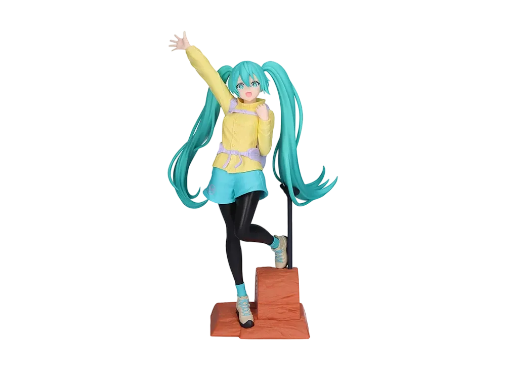 BANPRESTO "Holiday Memories" HATSUNE MIKU Climbing