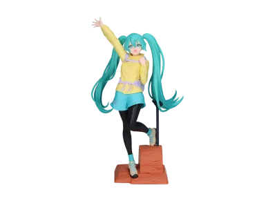 BANPRESTO "Holiday Memories" HATSUNE MIKU Climbing