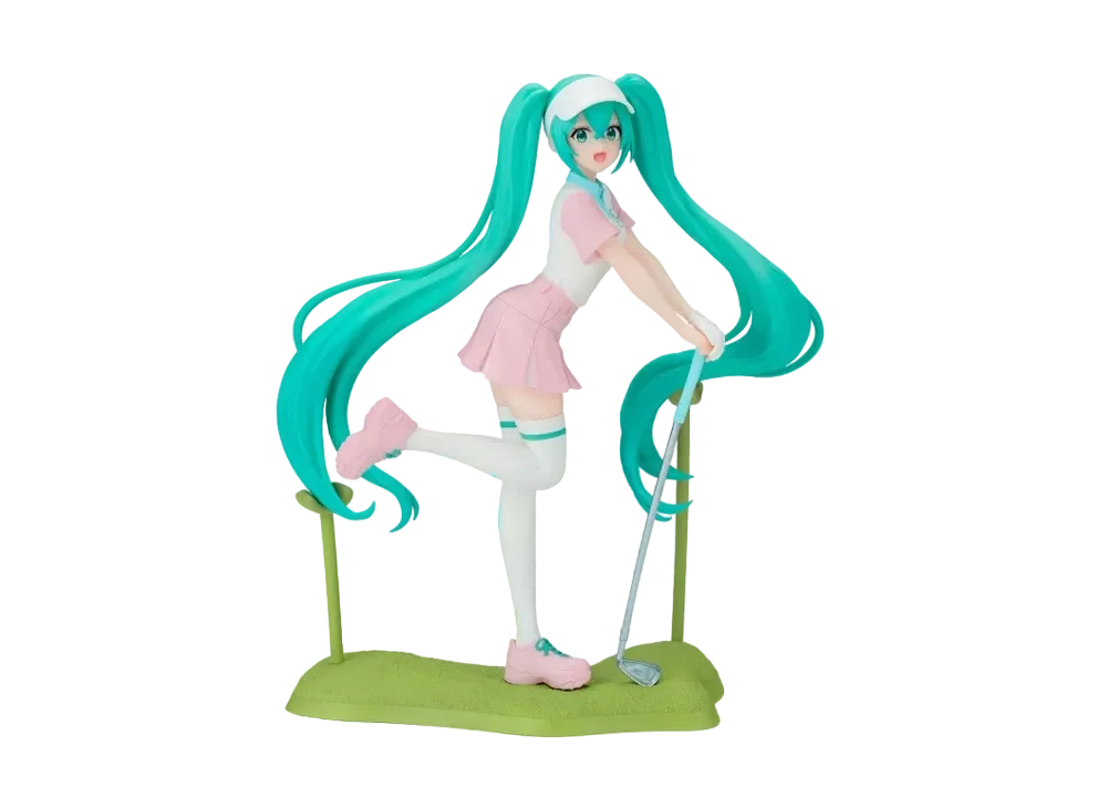 BANPRESTO "Holiday Memories" HATSUNE MIKU -Golf-