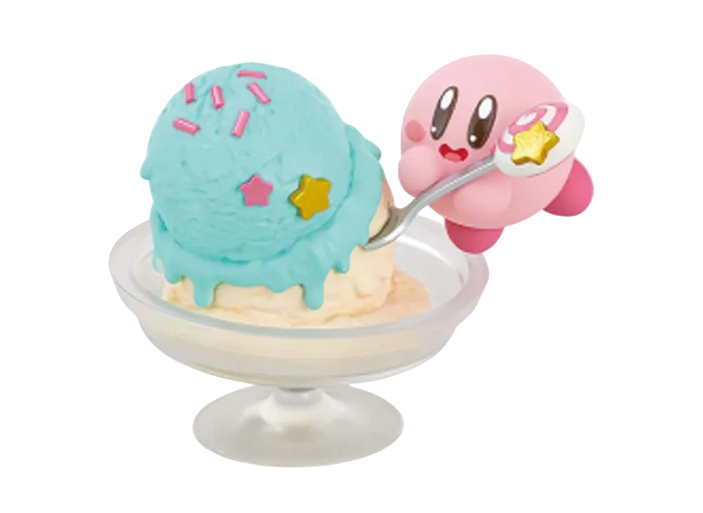 バンプレスト パルドルチェコレクション vol.6 星のカービィ 大きなアイスに飛びつくカービィ