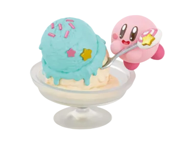 BANPRESTO "Paldolce collection vol.6" -Kirby's Dream Land- Kirby jumping on a big ice cream