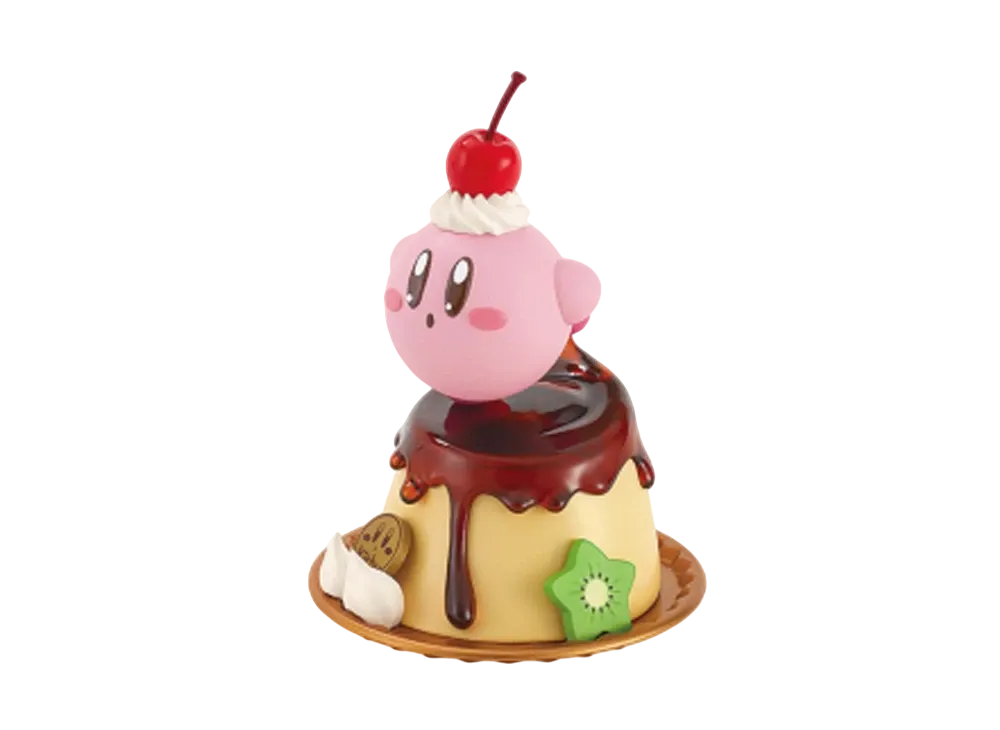 BANPRESTO "Paldolce collection vol.6" -Kirby's Dream Land- Kirby skating on Pudding