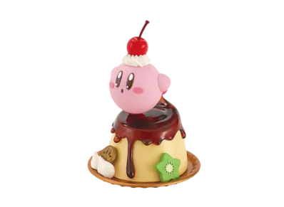 BANPRESTO "Paldolce collection vol.6" -Kirby's Dream Land- Kirby skating on Pudding