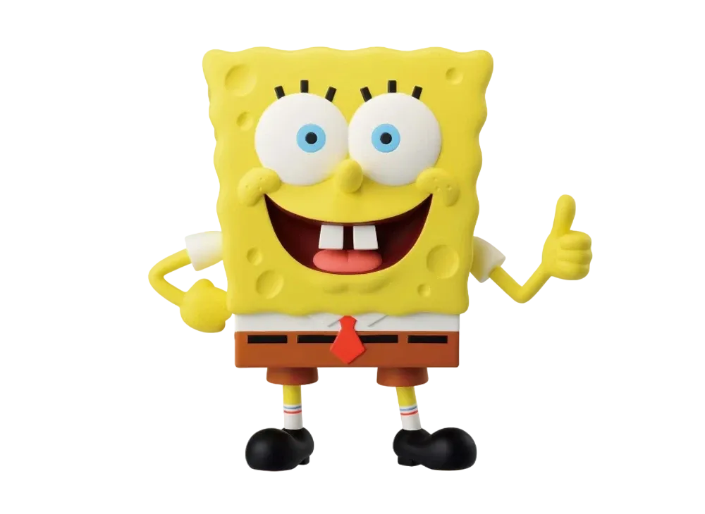 BANPRESTO "BIG SOFVIMATES" SpongeBob