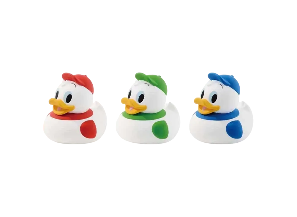 BANPRESTO "SOFVIMATES" -Disney Characters- HUEY, DEWEY, LOUIE