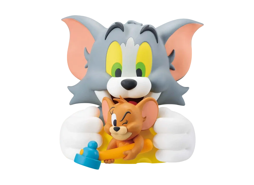 BANPRESTO -Tom and Jerry- Tom and Jerry Soft Vinyl Figure vol.3