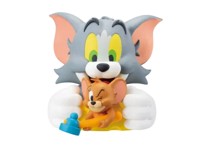BANPRESTO -Tom and Jerry- Tom and Jerry Soft Vinyl Figure vol.3