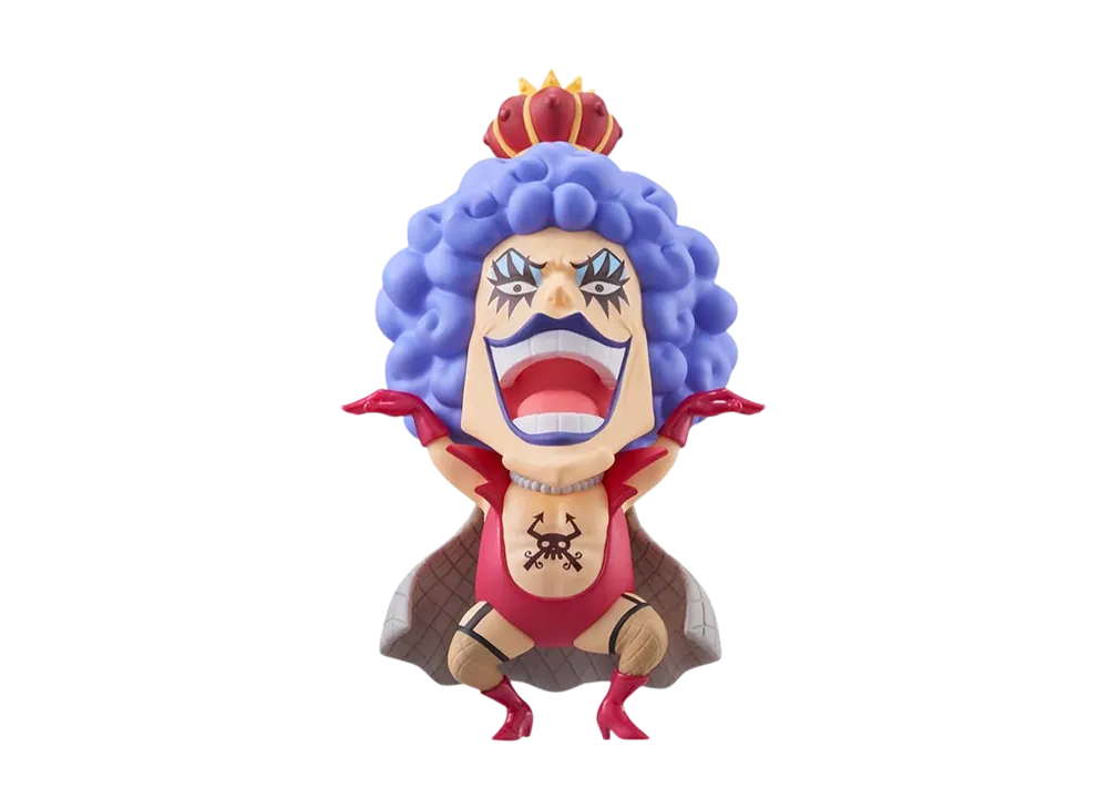 BANPRESTO "World Coletable Figure" -ONE PIECE- Kamabakka Kingdom Ivankov