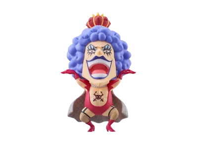 BANPRESTO "World Coletable Figure" -ONE PIECE- Kamabakka Kingdom Ivankov