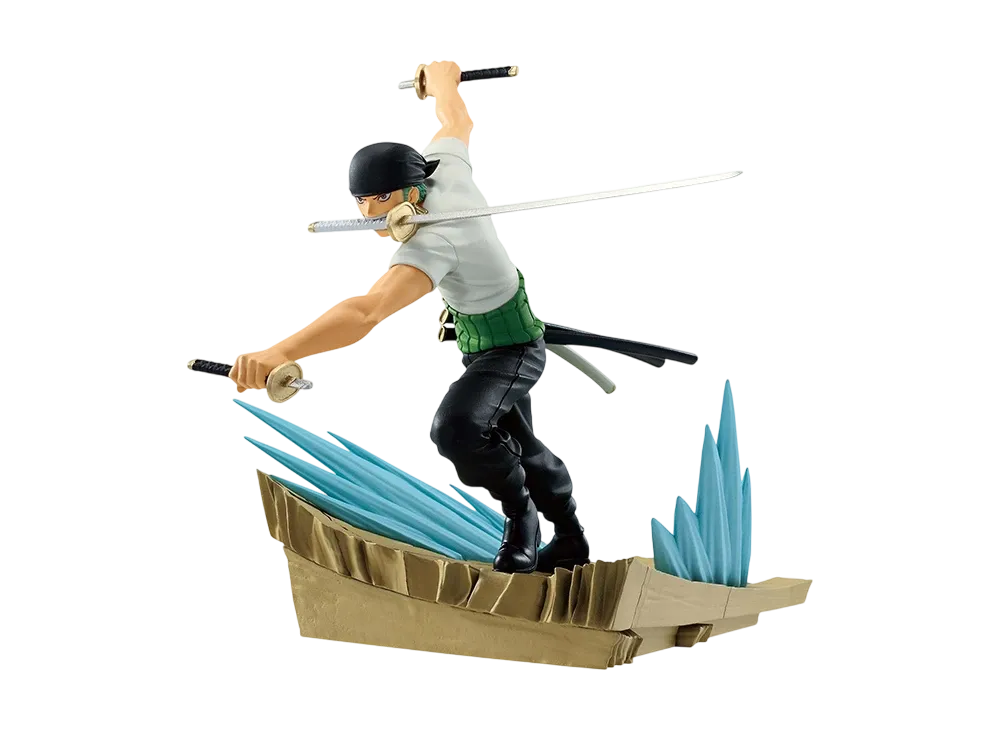 BANPRESTO "SENKOUZEKKEI" -ONE PIECE- Roronoa Zoro