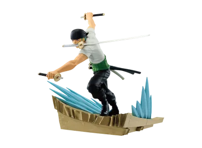 BANPRESTO "SENKOUZEKKEI" -ONE PIECE- Roronoa Zoro