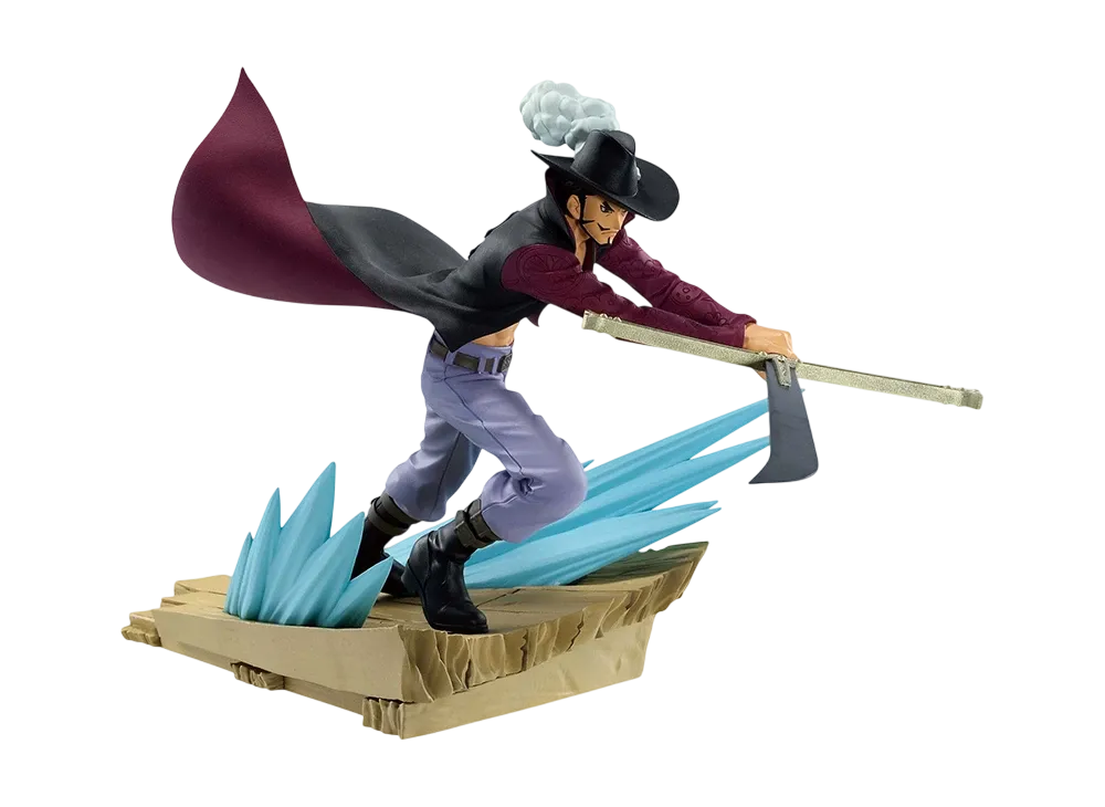 BANPRESTO "SENKOUZEKKEI" -ONE PIECE- Dracule.Mihawk