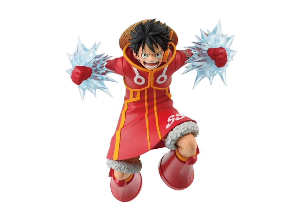 BANPRESTO "BATTLE RECORD COLLECTION" -ONE PIECE- MONKEY.D.LUFFY