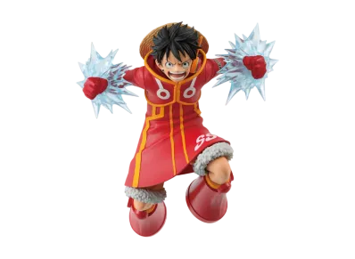 BANPRESTO "BATTLE RECORD COLLECTION" -ONE PIECE- MONKEY.D.LUFFY