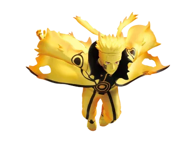 BANPRESTO "VIBRATION STARS" -NARUTO SHIPPUDEN- Naruto Uzumaki VI