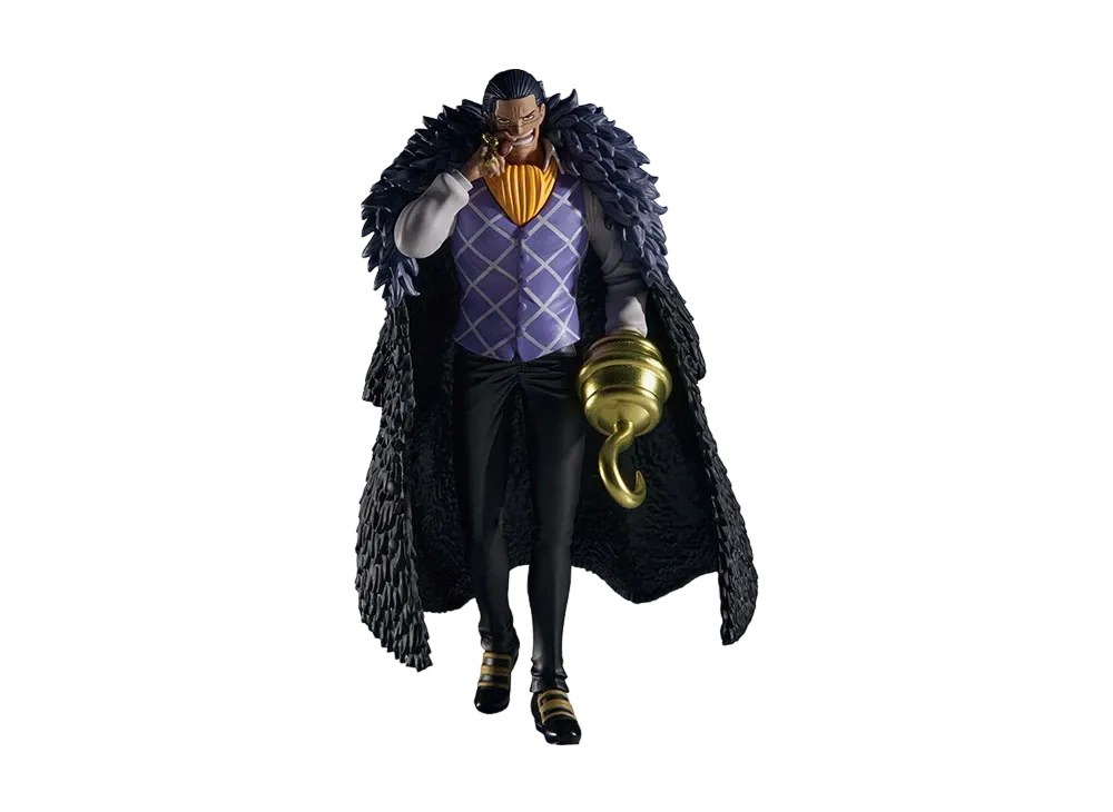 BANPRESTO "THE SYUKKO" -ONE PIECE- Crocodile