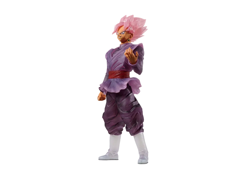 BANPRESTO "CLEARISE" -Dragon Ball Super- Super Saiyan Rose Goku Black