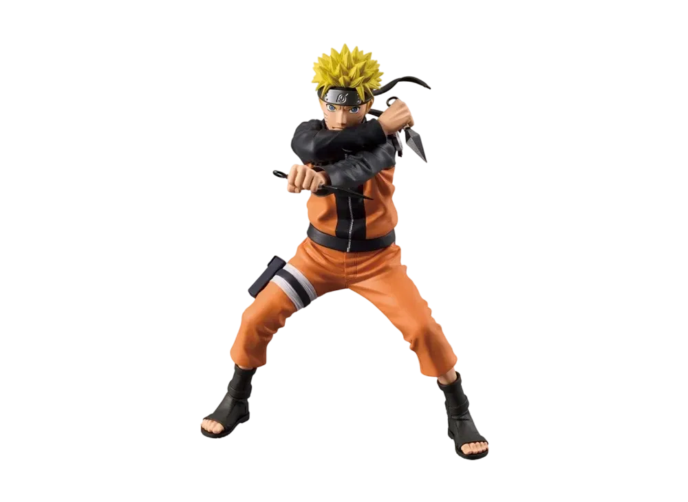 BANPRESTO "Grandista" -Naruto: Shippuden- UZUMAKI NARUTO