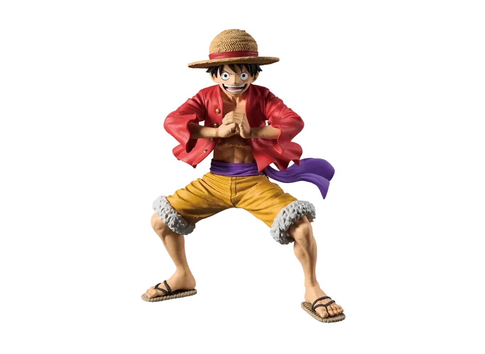 BANPRESTO "Grandista" -ONE PIECE- MONKEY.D.LUFFY
