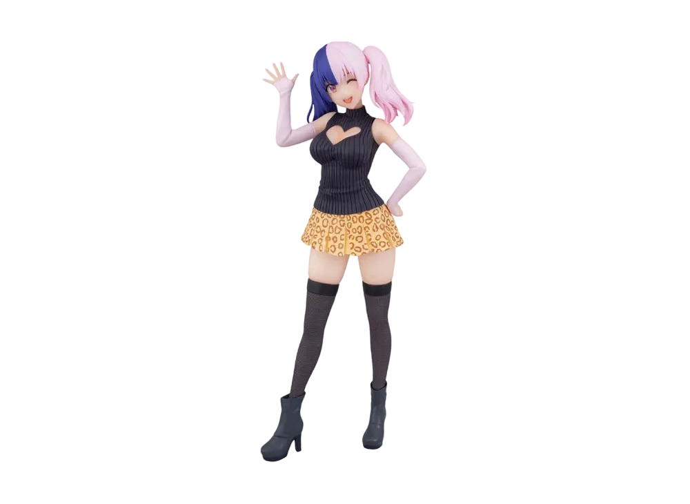 BANPRESTO "GLITTER&GLAMOURS" -2.5 Dimensional Seduction - 753 Casual clothes ver.