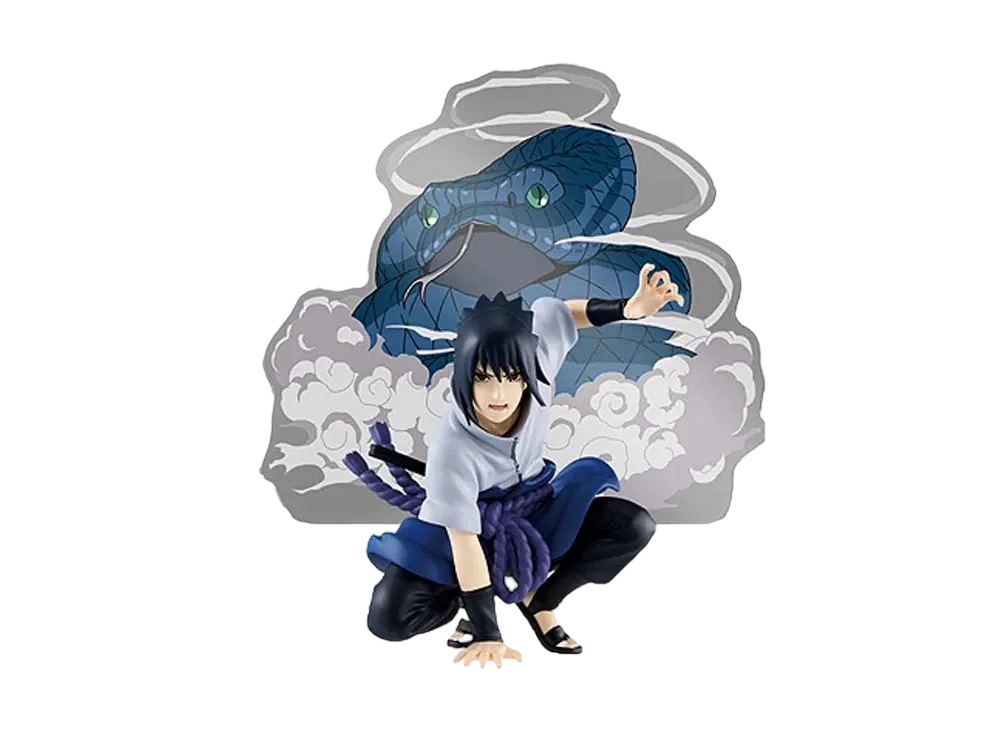 BANPRESTO "PANEL SPECTACLE" -NARUTO SHIPPUDEN- ~New Three Lines~ SPECIAL SASUKE