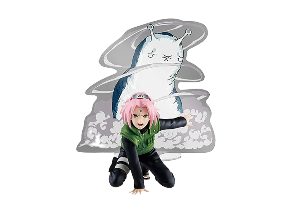 BANPRESTO "PANEL SPECTACLE" -NARUTO SHIPPUDEN- ~New Three Lines~ SPECIAL SAKURA