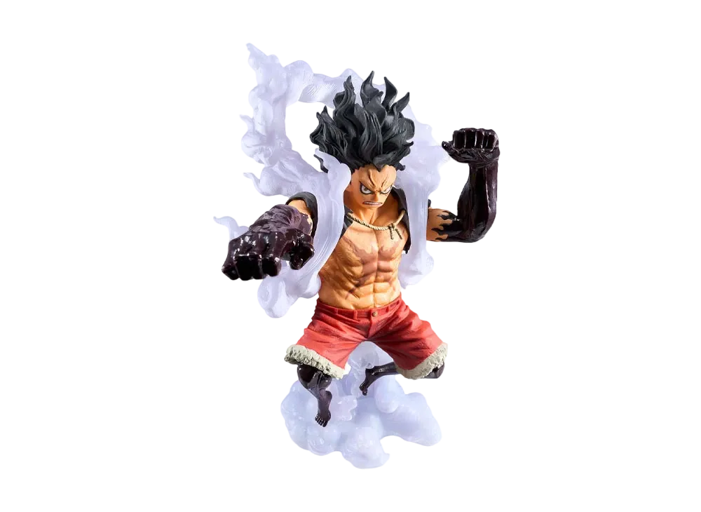 BANPRESTO "KING OF ARTIST" -ONE PIECE- MONKEY.D.LUFFY GEAR4 THE SNAKEMAN -SPECIAL ver.-