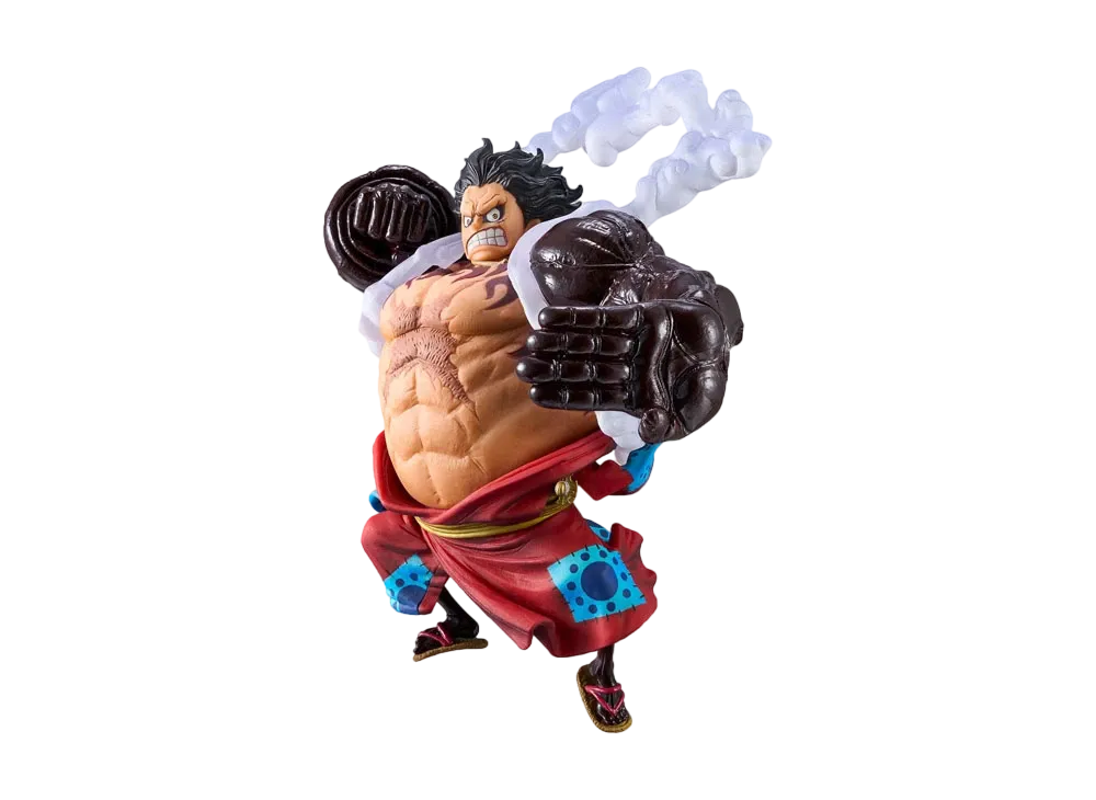 BANPRESTO "KING OF ARTIST" -ONE PIECE- MONKEY.D.LUFFY GEAR4 THE BOUNDMAN -Wano Country SPECIAL ver.-