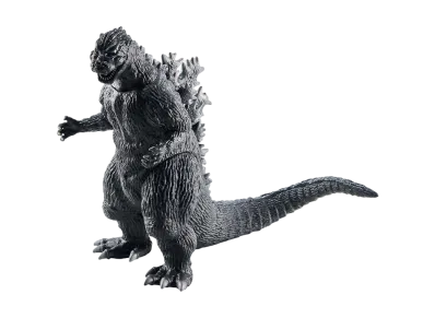 BANPRESTO "Monster Roar Attack" -Toho Monster Series- Godzilla (1954) Assortment A