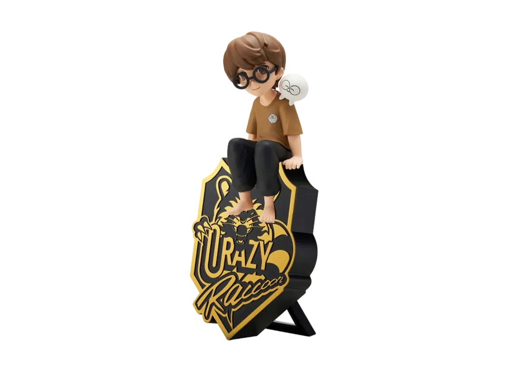 BANPRESTO "Monitor Top Figure" -Crazy Raccoon- - Jasper - Gold ver.