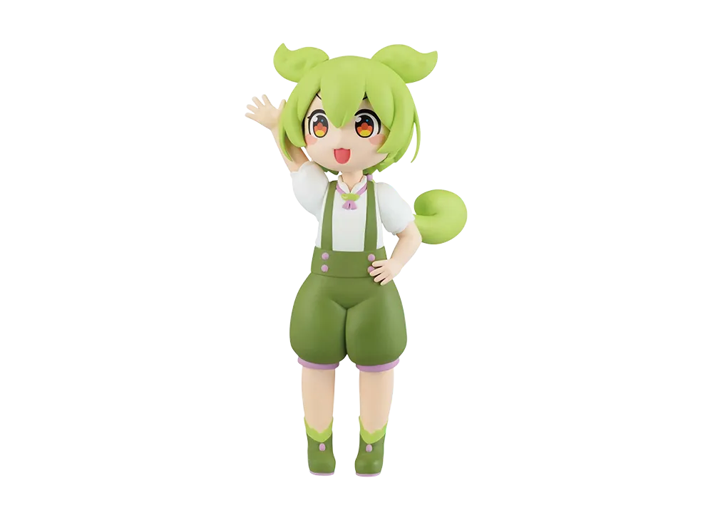 BANPRESTO -Tohoku Zunko Zundamon Project- Zundamon Figure Sakamoto Duck Ver.