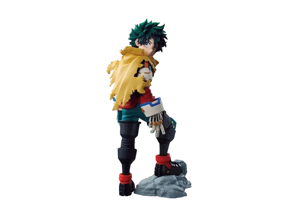 BANPRESTO -My Hero Academia THE MOVIE Your Next- Teaser Visual Figure -Izuku Midoriya-