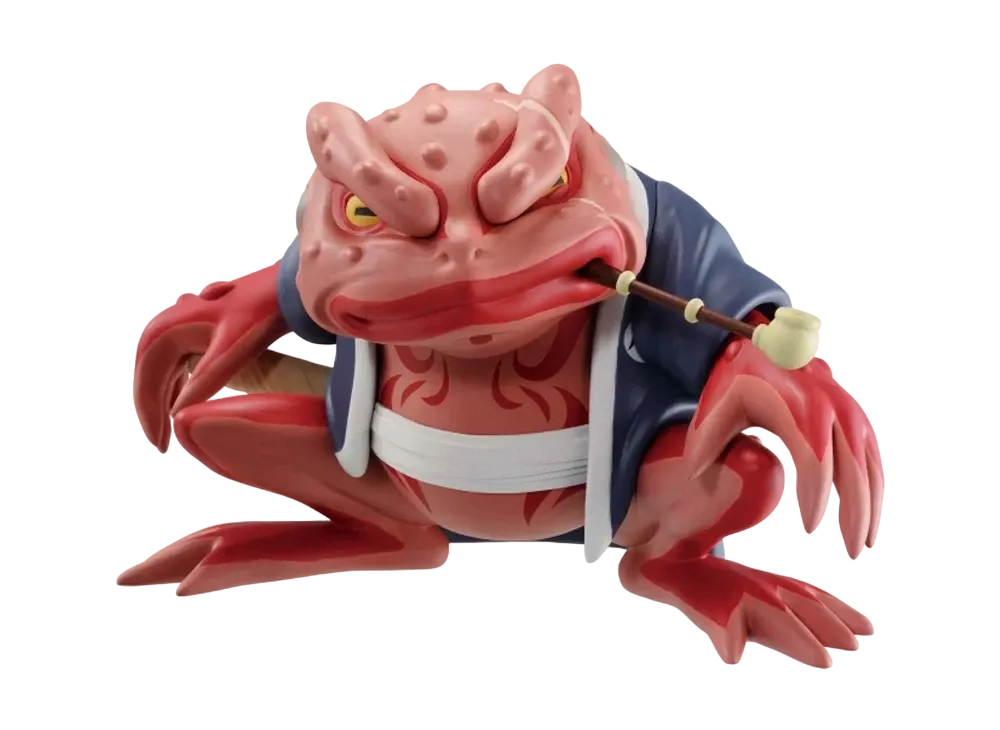 BANPRESTO -NARUTO SHIPPUDEN- Soft Vinyl Figure -Gamabunta-