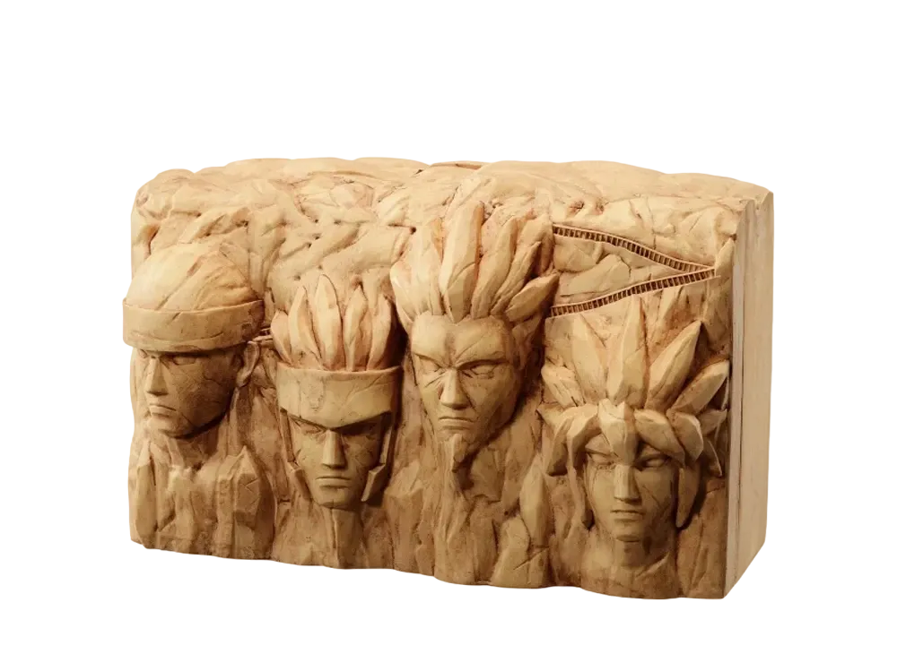BANPRESTO "FIGLIFE!" -NARUTO- Hokage Rock